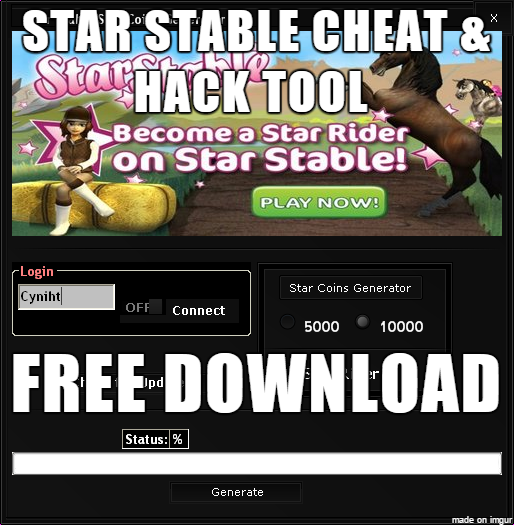star stable hack no human verification